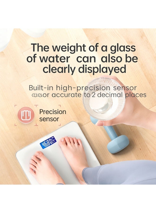 Body fat electronic scale, body weight scale, intelligent electronic Bluetooth scale, portable electronic scale, fat scale - Image 2