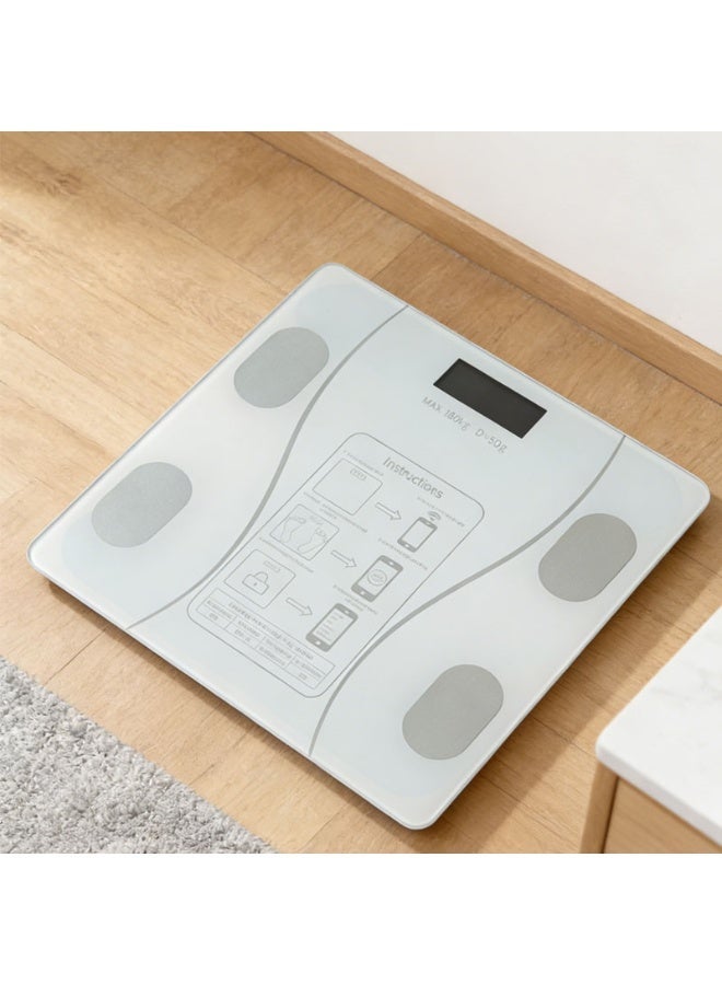 Body fat electronic scale, body weight scale, intelligent electronic Bluetooth scale, portable electronic scale, fat scale - Image 4