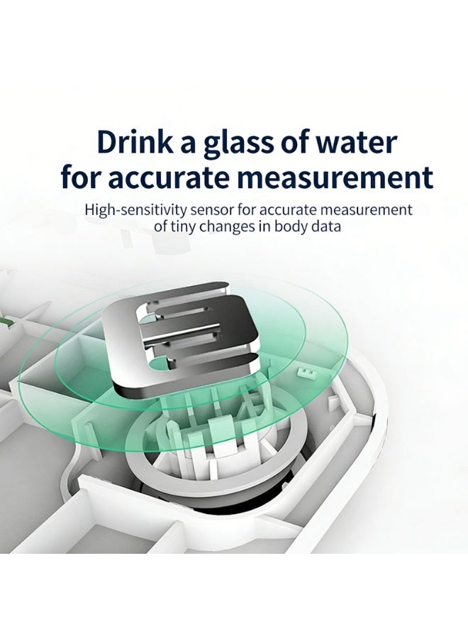 Body fat electronic scale, body weight scale, intelligent electronic Bluetooth scale, portable electronic scale, fat scale - Image 3