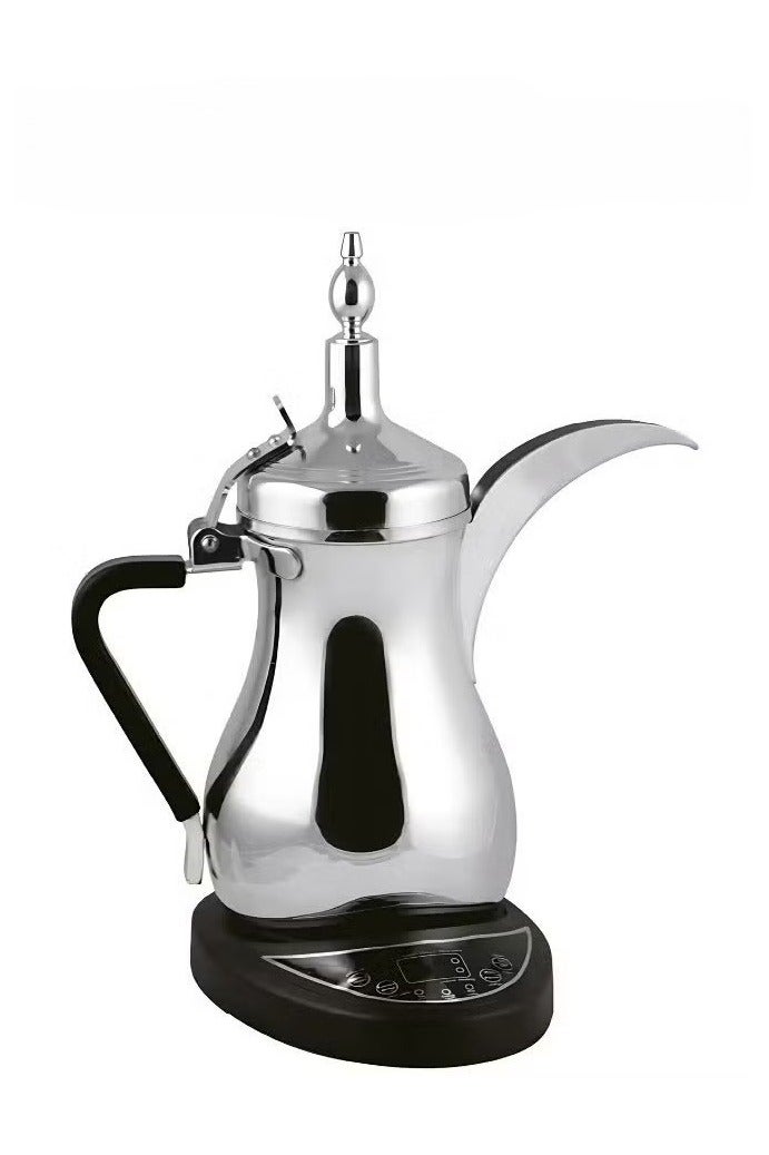 Denx Electric Coffee Maker Silver 600 ml - Image 1