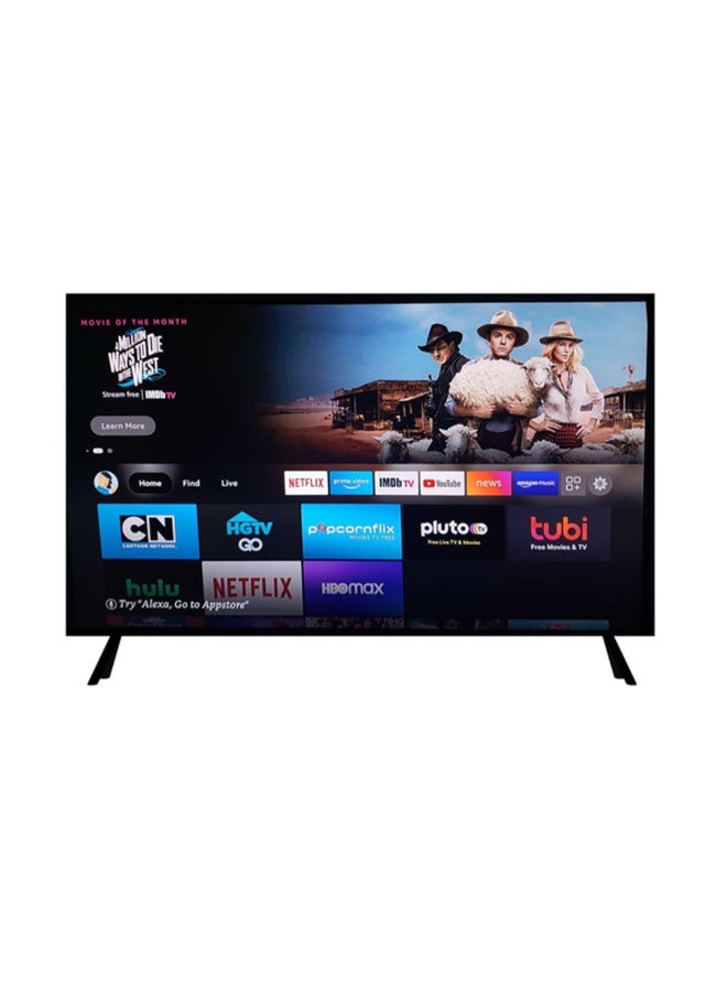 Pluto 43" LED Smart TV - Built-in Receiver - Shatterproof - Image 1