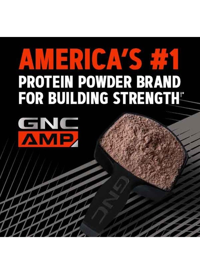 GNC AMP Wheybolic Chocolate Fudge  - Image 4