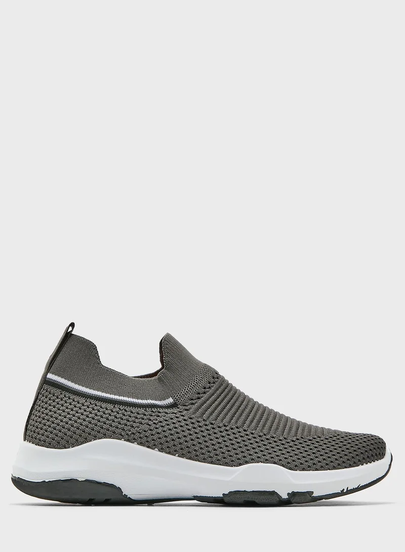 Seventy Five Casual Knit Slip On Sneakers