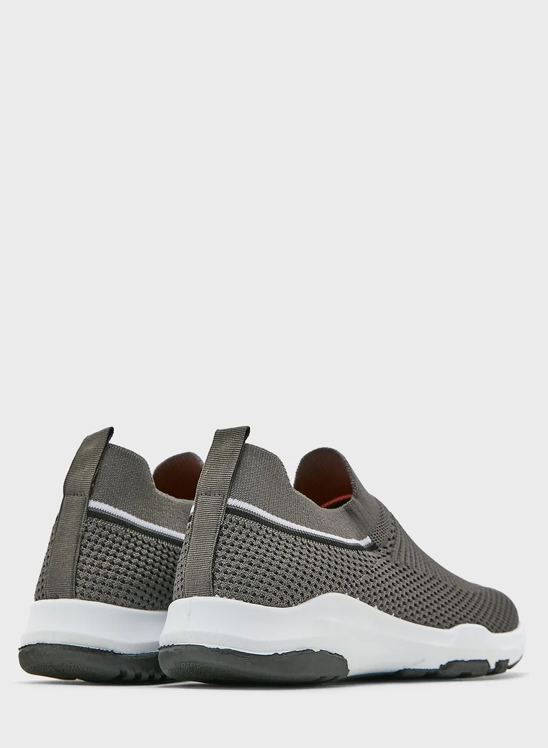 Seventy Five Casual Knit Slip On Sneakers