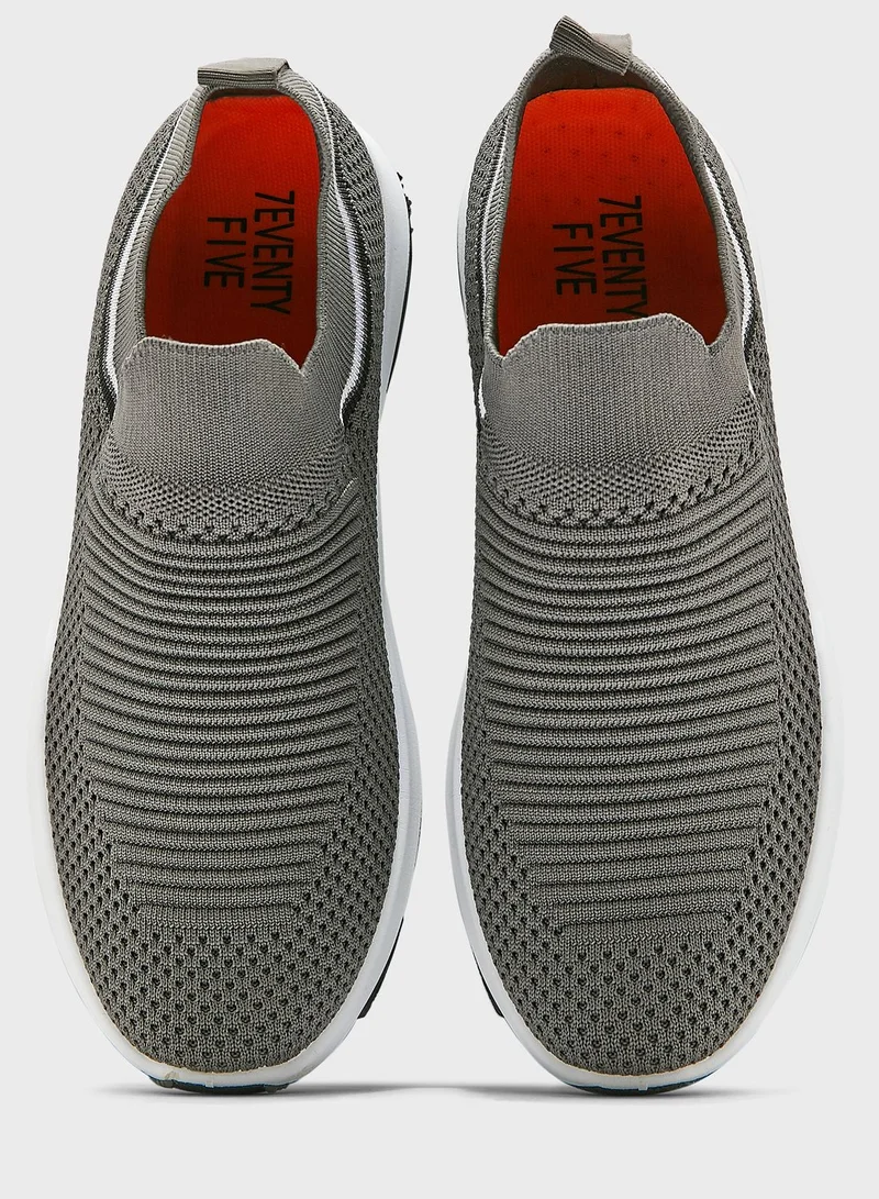 Seventy Five Casual Knit Slip On Sneakers