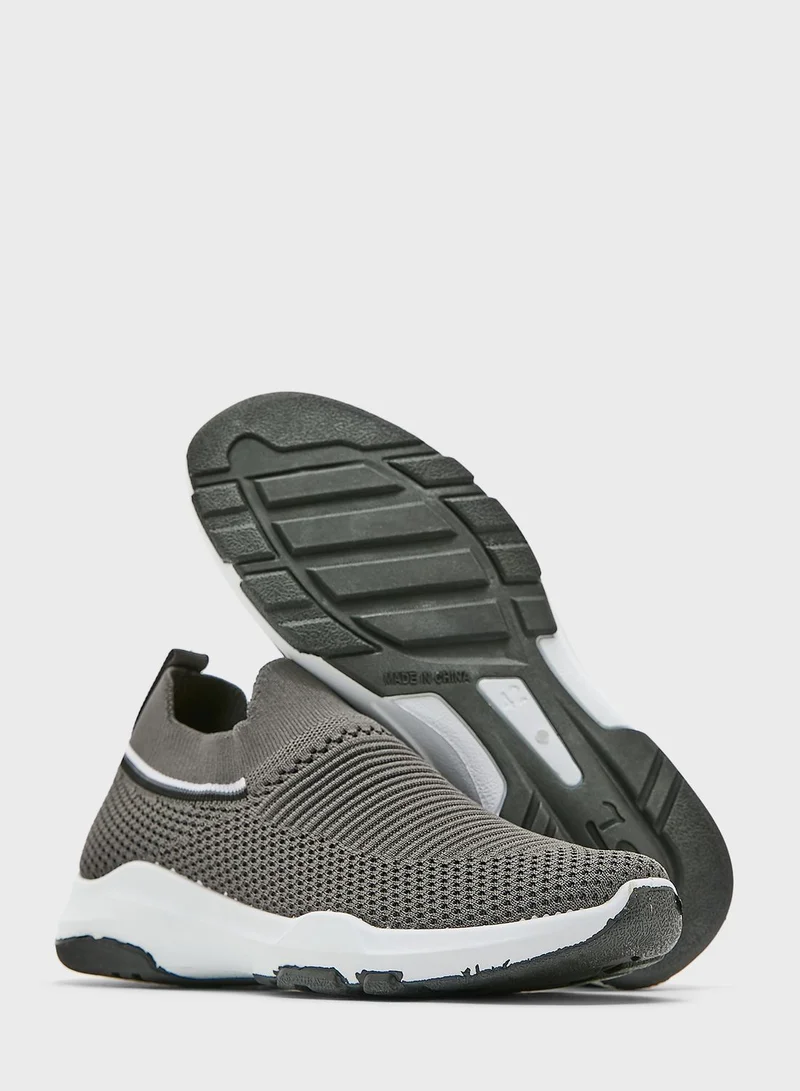 Seventy Five Casual Knit Slip On Sneakers