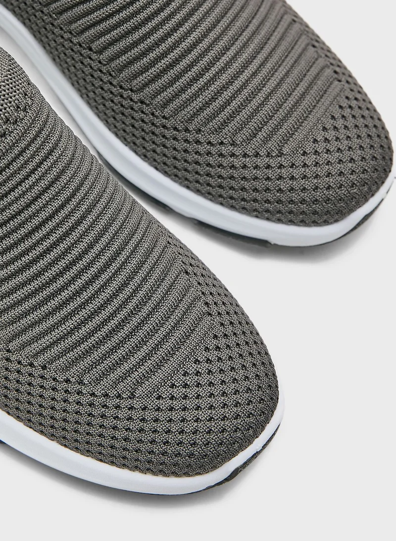 Seventy Five Casual Knit Slip On Sneakers