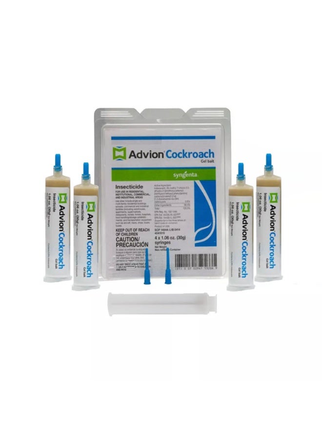 أدفيون جل الصراصير الامريكي (الأصلي) عبوة من أربع إبر - Image 1