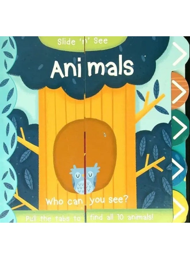 Slide And See - Animals 
