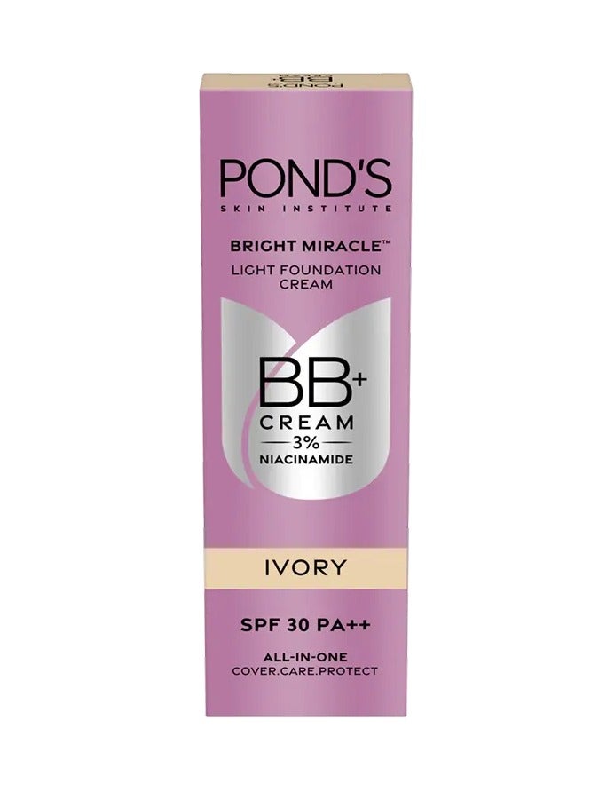 White Beauty All in1 Bb+ Fairness Cream Spf30pa 18g