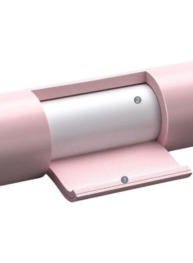 JD.com Jingzao Removable Hula Hoop, Women'S Home Fitness Weight Loss Tool, Adult And Children'S Aerobic Exercise Equipment, Pink - Image 2