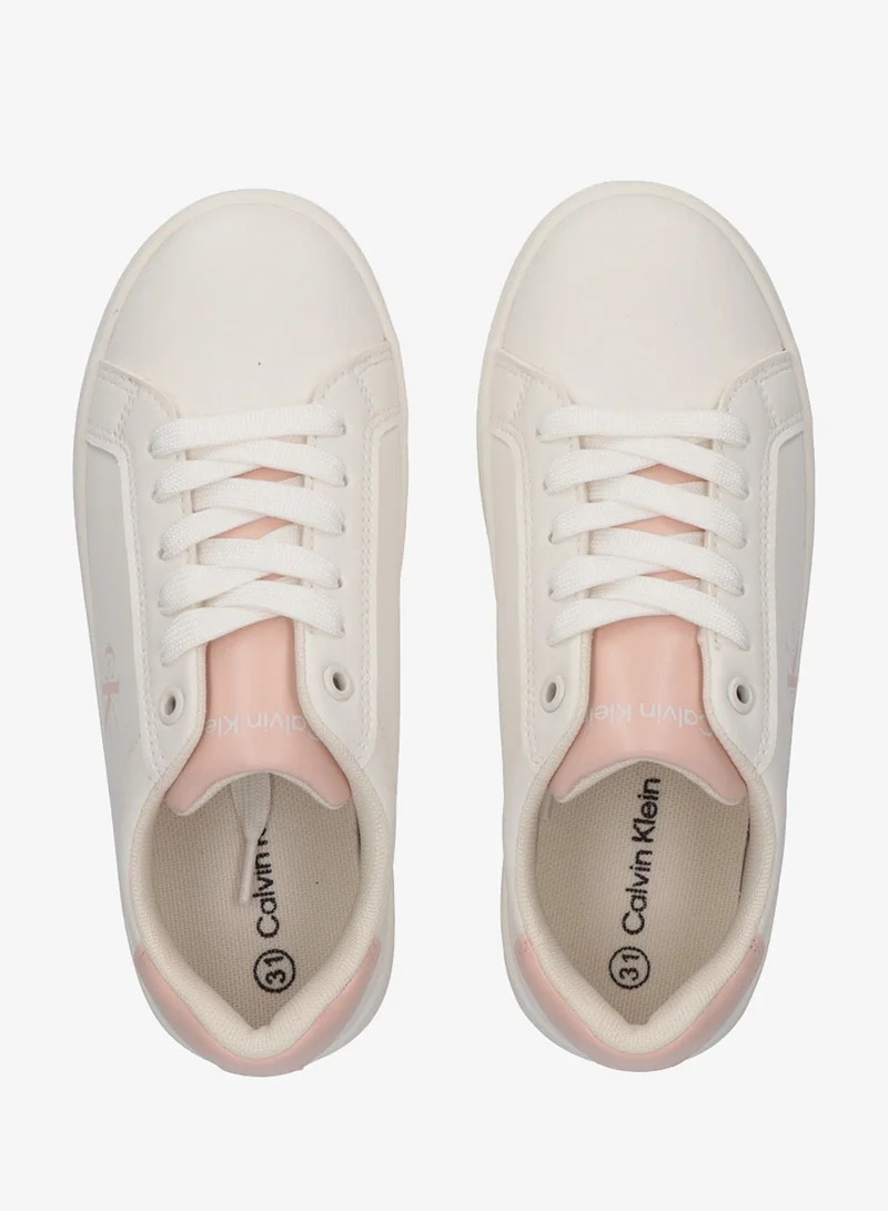 Calvin Klein Jeans  Kids Casual Low Top Sneakers for Women | Best Price UAE