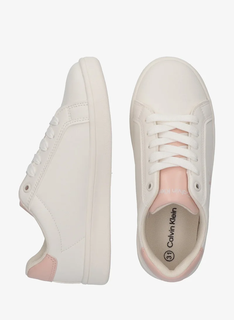 Calvin Klein Jeans  Kids Casual Low Top Sneakers for Women | Best Price UAE