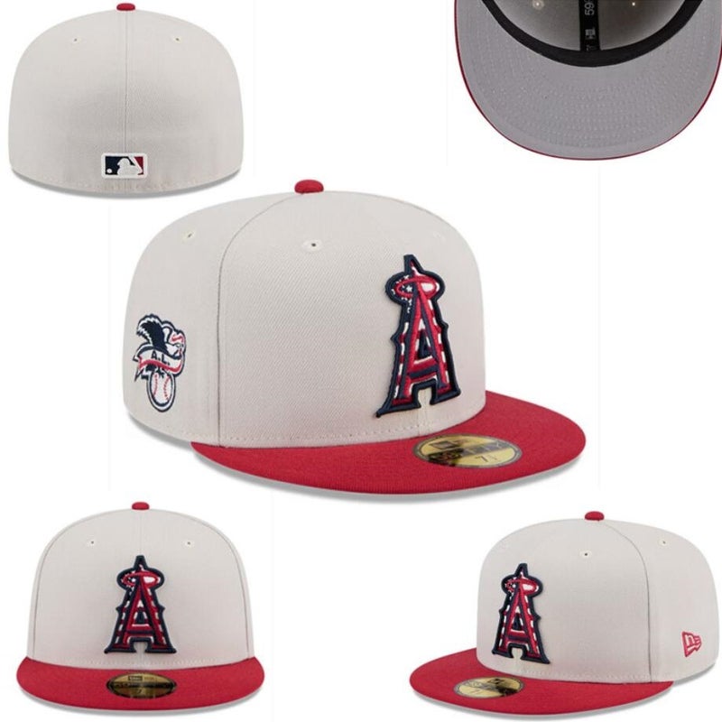 New Dense Embroidery Hat Lany Team Flat-Brim Baseball Cap American Hip-Hop Reversible Baseball League Team Cap - Image 1