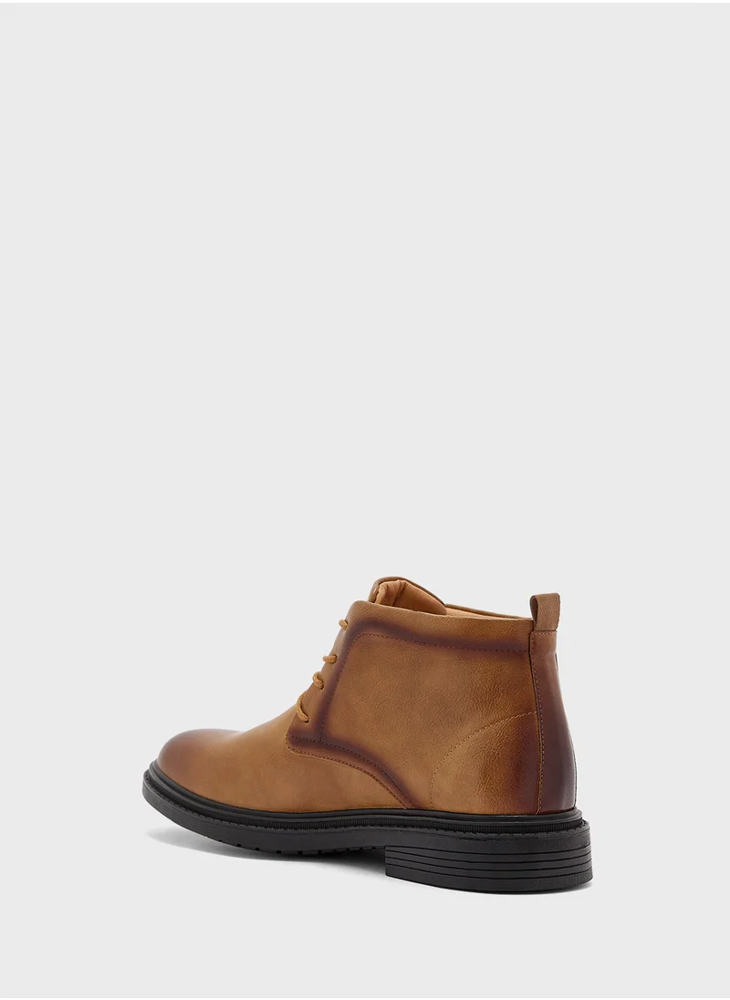 روبرت وود Ankle Lace Up Formal Boots
