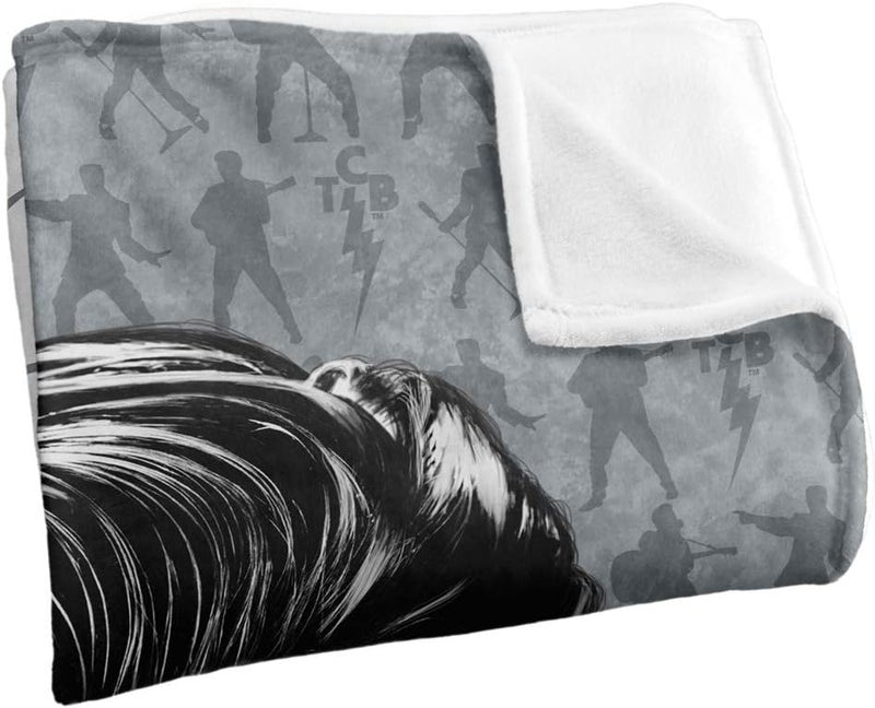 Trevco Elvis Presley Moves Silky Touch Super Soft Throw Blanket 36" x 58" - Image 2