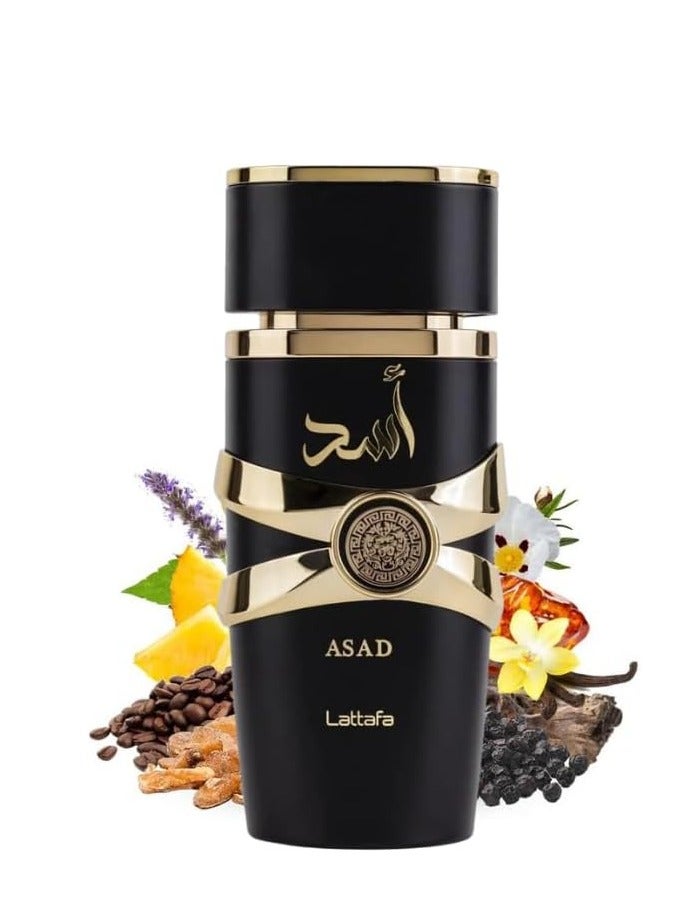 لطافة أسد أو دي بارفان للرجال 100 مل - Image 1