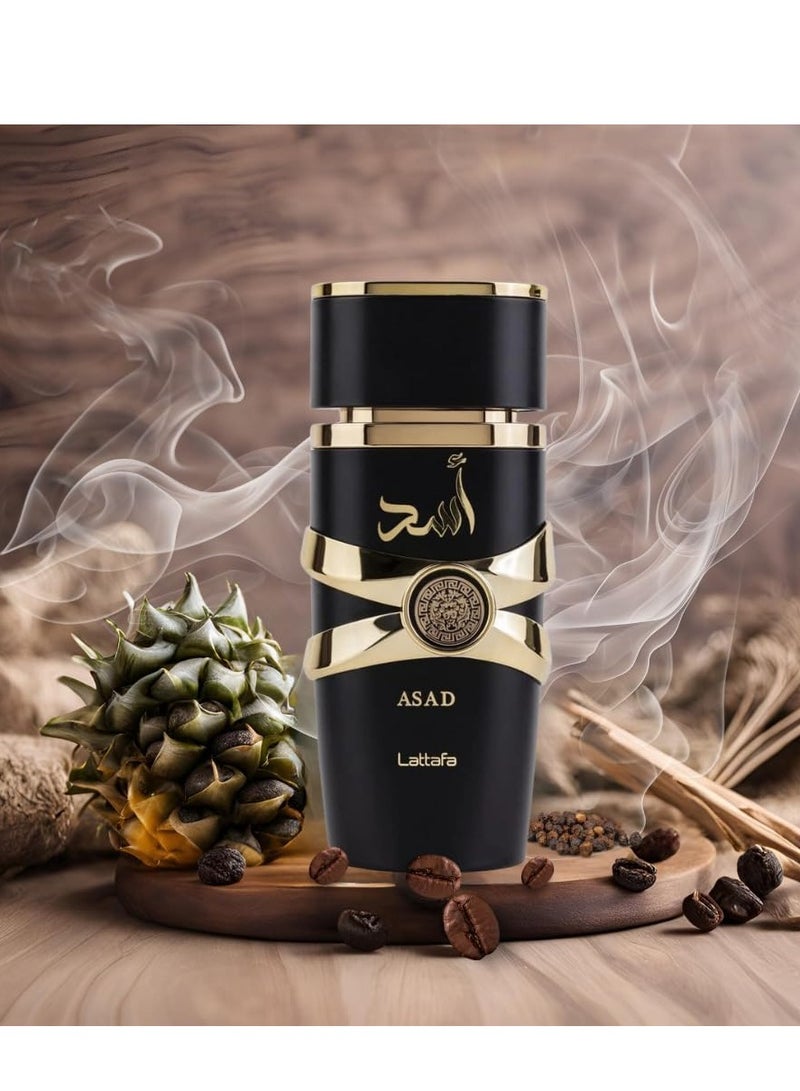 لطافة أسد أو دي بارفان للرجال 100 مل - Image 3