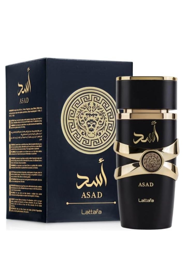 لطافة أسد أو دي بارفان للرجال 100 مل - Image 2