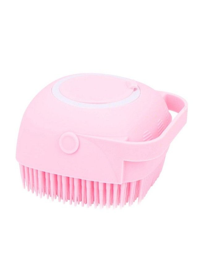 Perfect Pricee - Bath Body Brush Silicone Body Scrubber Soft Bath Body Brush With Shampoo Dispenser Skin Massage Shower Brush For Men Women Kids Unisex (Multicolor) (2 Pcs) - Image 1