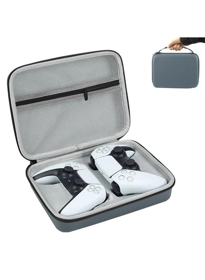 Chabeia Dual Controller Remote Hard Carry Cover Compatible for PS5/PS4/XBOX Water-Resistant Travel Carry Case - Image 1