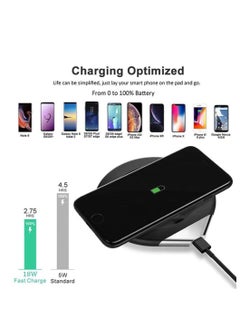 Y&D Coffee Cup Warmer Electric Smart Beverage Mug Desktop Digital Touch Heater Coaster Pad for Tea Wate Cocoa Baby Food Milk Plate Black  - Image 5
