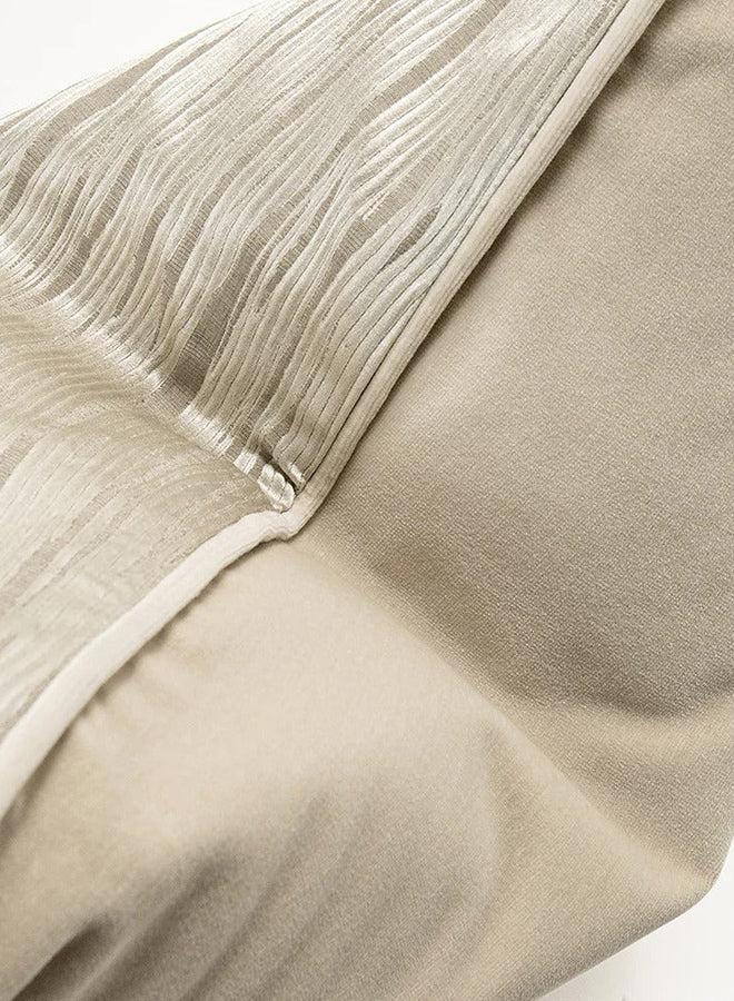 KNOT HOME Cushion Erin River (with filler) Pillow Knot Home Cover Set for Modern Sofa Contemporary Living Room Bedroom and Office Soft Washable  - Image 5