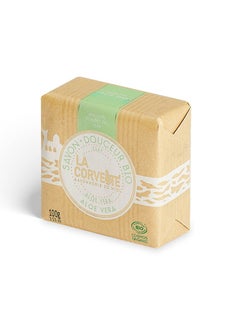 LaCourve Organic Aloe Vera Soap - French Excellence with Natural Hydration (100g)