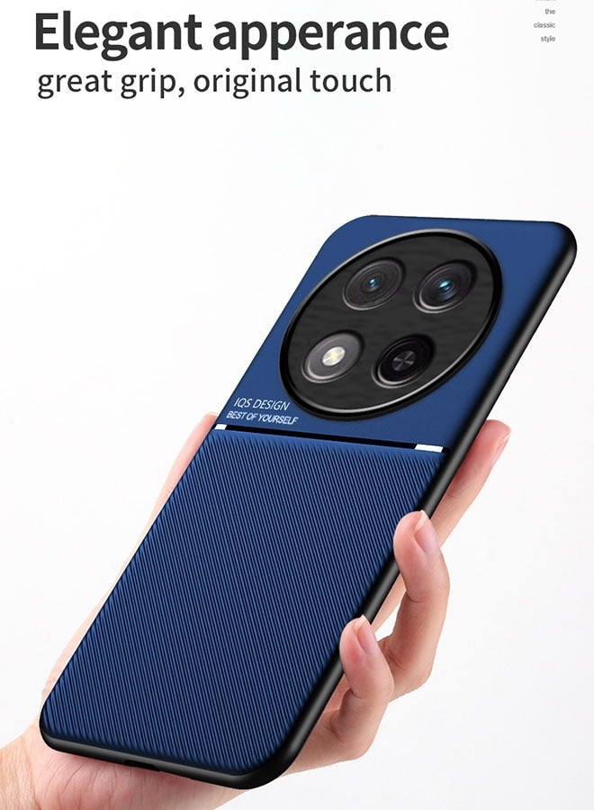 غطاء حماية واقٍ لهاتف Honor x9c 5G باللون الأزرق للأعمال الراقية - Image 2