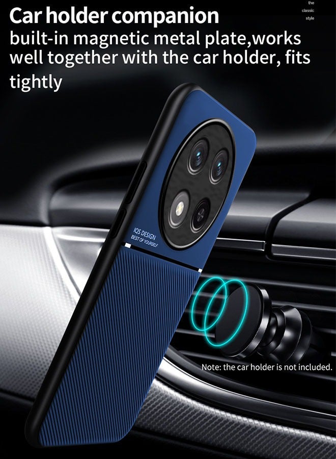 غطاء حماية واقٍ لهاتف Honor x9c 5G باللون الأزرق للأعمال الراقية - Image 4