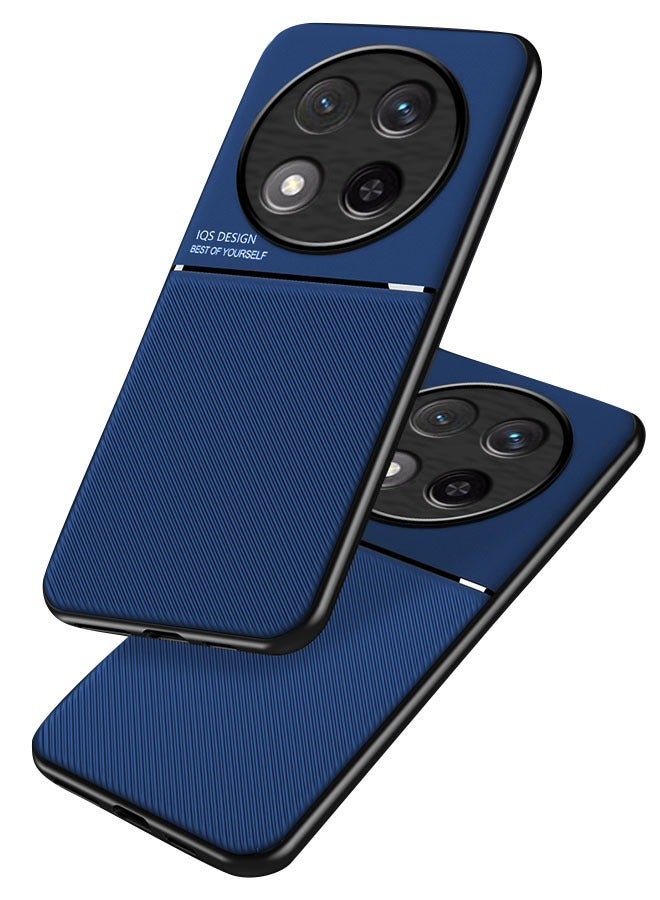 غطاء حماية واقٍ لهاتف Honor x9c 5G باللون الأزرق للأعمال الراقية - Image 1