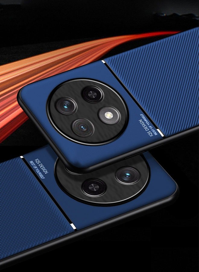 غطاء حماية واقٍ لهاتف Honor x9c 5G باللون الأزرق للأعمال الراقية - Image 3