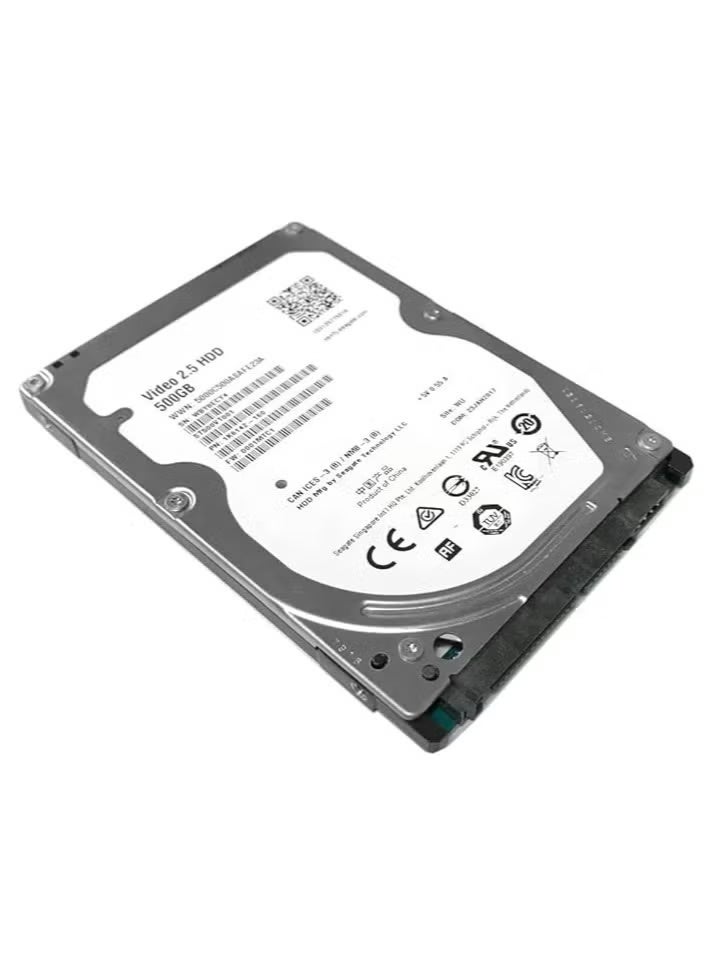 500GB 2.5 Inch SATA Internal Hard Drive 5400RPM Reliable Laptop Storage Drive for Data Backup and System Upgrade - Image 2