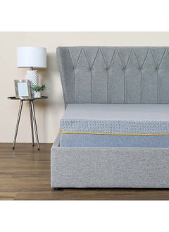 Smart Grid Memory Foam Pocketed Spring Super King Mattress Plush Feel Spine Balance For Pressure Relief L200xW200 cm Thickness 27 cm Grey - pzsku/ZCCE8A765F4FD4103AFBEZ/45/_/1715236932/07a756a6-c56a-4633-9369-da5cfff8bd6c