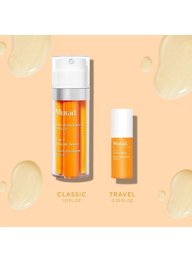 Murad Vita-C Glycolic Serum - Environmental Shield Skin Brightening Vitamin C Face Serum - Hyperpigmentation Treatment Backed by Science, 1 Fl Oz - Image 4