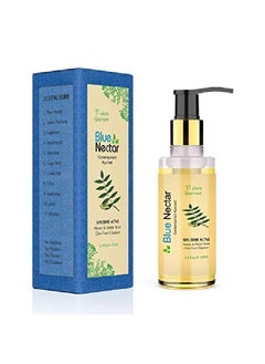 Blue Nectar Vitamin C Face Wash For Women And Men Anti Acne Face Wash With Neem & Honey Natural Cleanser For Face With Ayurvedic Herbs (11 Herbs 100 Ml)  - Image 1