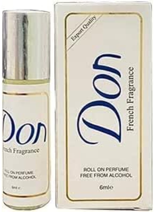 دون زيت عطري خالٍ من الكحول للجنسين - 6 مل كلاسيكي - Image 1