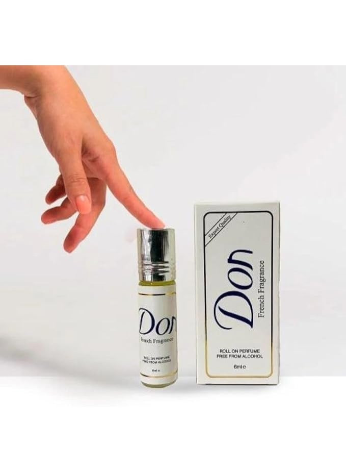 دون زيت عطري خالٍ من الكحول للجنسين - 6 مل كلاسيكي - Image 2