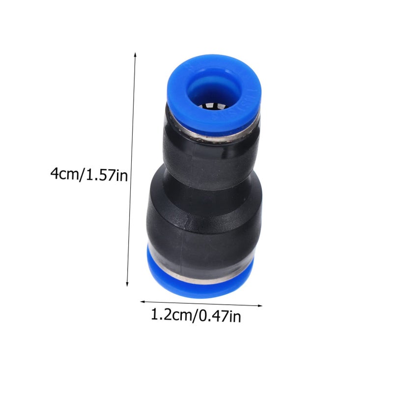 10Pcs Quick Connect Plastic Air Hose Fittings 1 4 Inch for Pneumatic Tools - Image 3