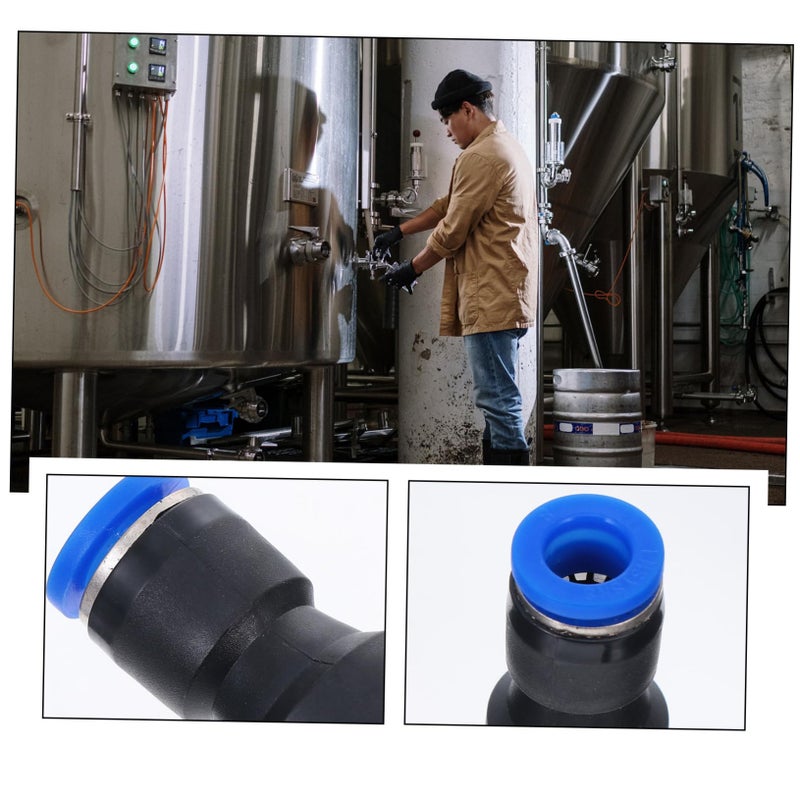 10Pcs Quick Connect Plastic Air Hose Fittings 1 4 Inch for Pneumatic Tools - Image 4