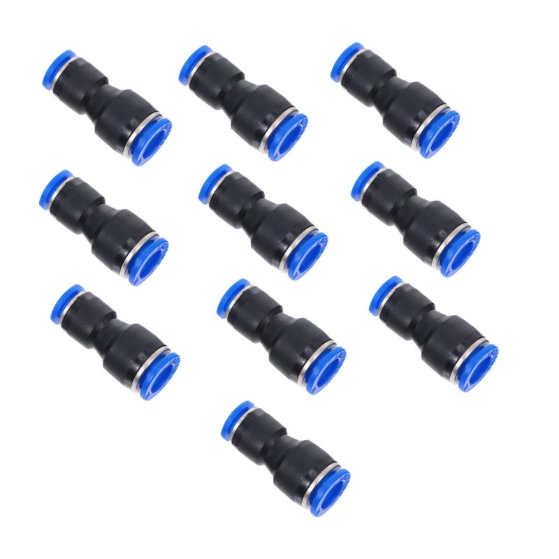 10Pcs Quick Connect Plastic Air Hose Fittings 1 4 Inch for Pneumatic Tools - Image 2