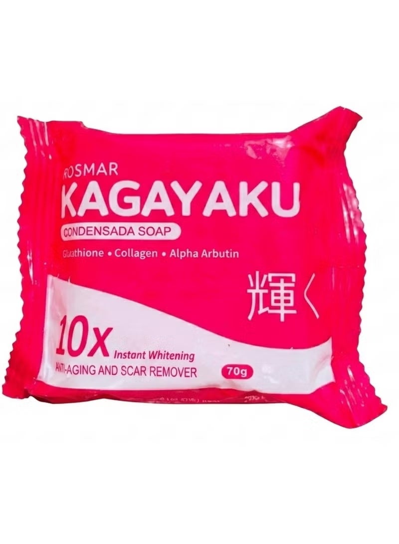 Kagayaku Condensada Whitening Soap 70g