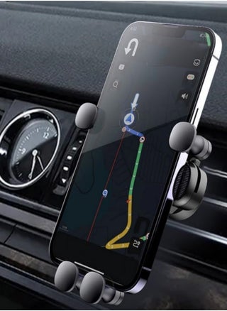 Car Phone Holder, Black, Suitable for mobile phone navigation while driving - pzsku/ZCCE8D227EAF97045A7EFZ/45/_/1710927921/1e0db603-7918-427c-a844-c8c3296fd174