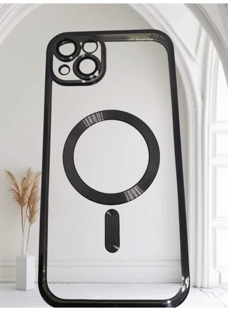 Mobile Phone Protection Case Security and Style Combined Compatible with IP 15 PLUS - Image 1