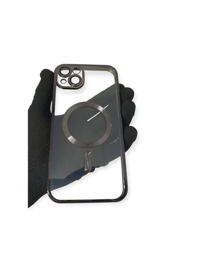 Mobile Phone Protection Case Security and Style Combined Compatible with IP 15 PLUS - Image 3