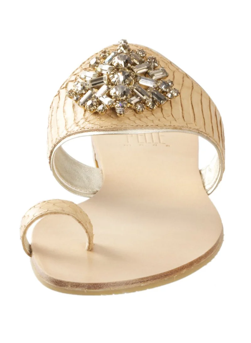 Pelle Moda Flat Sandals