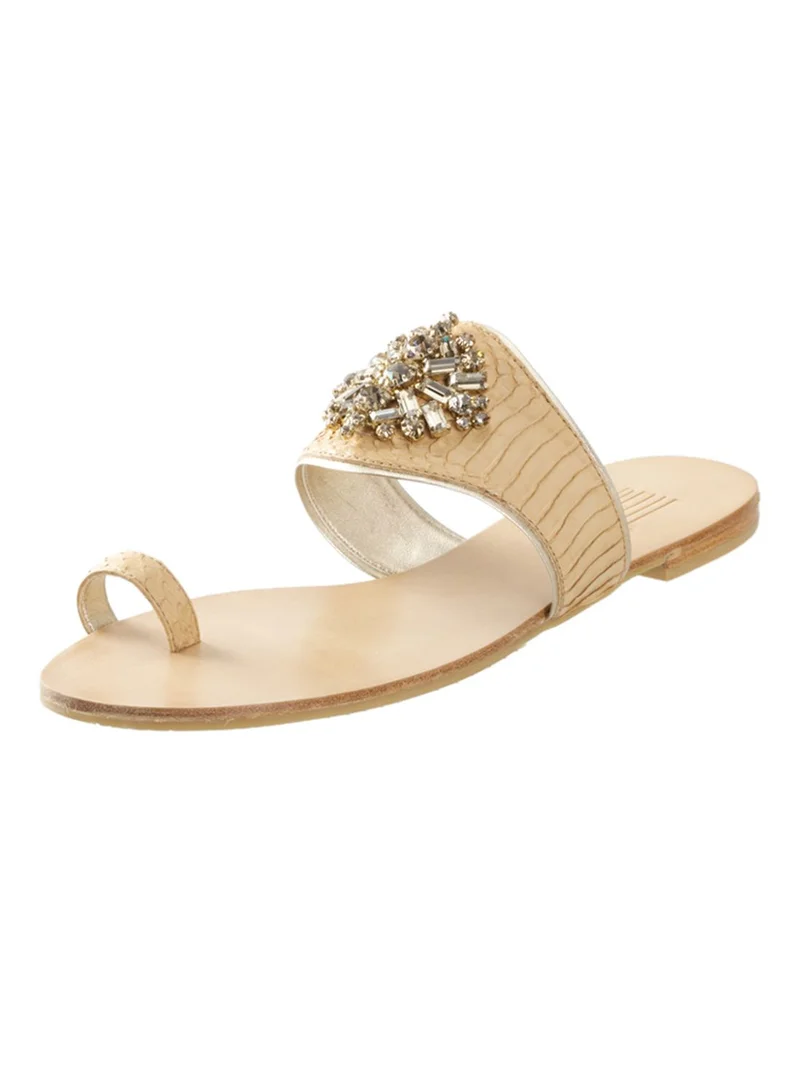 Pelle Moda Flat Sandals