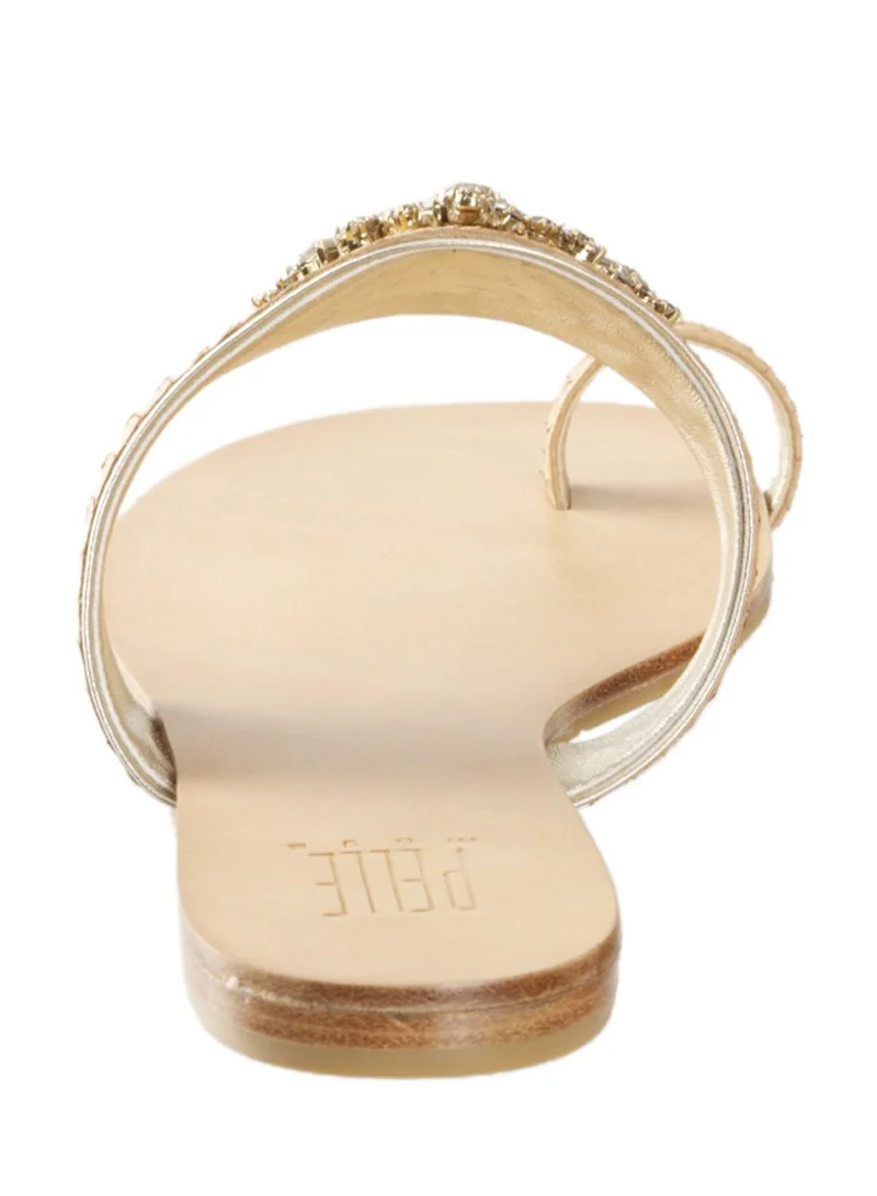 Pelle Moda Flat Sandals