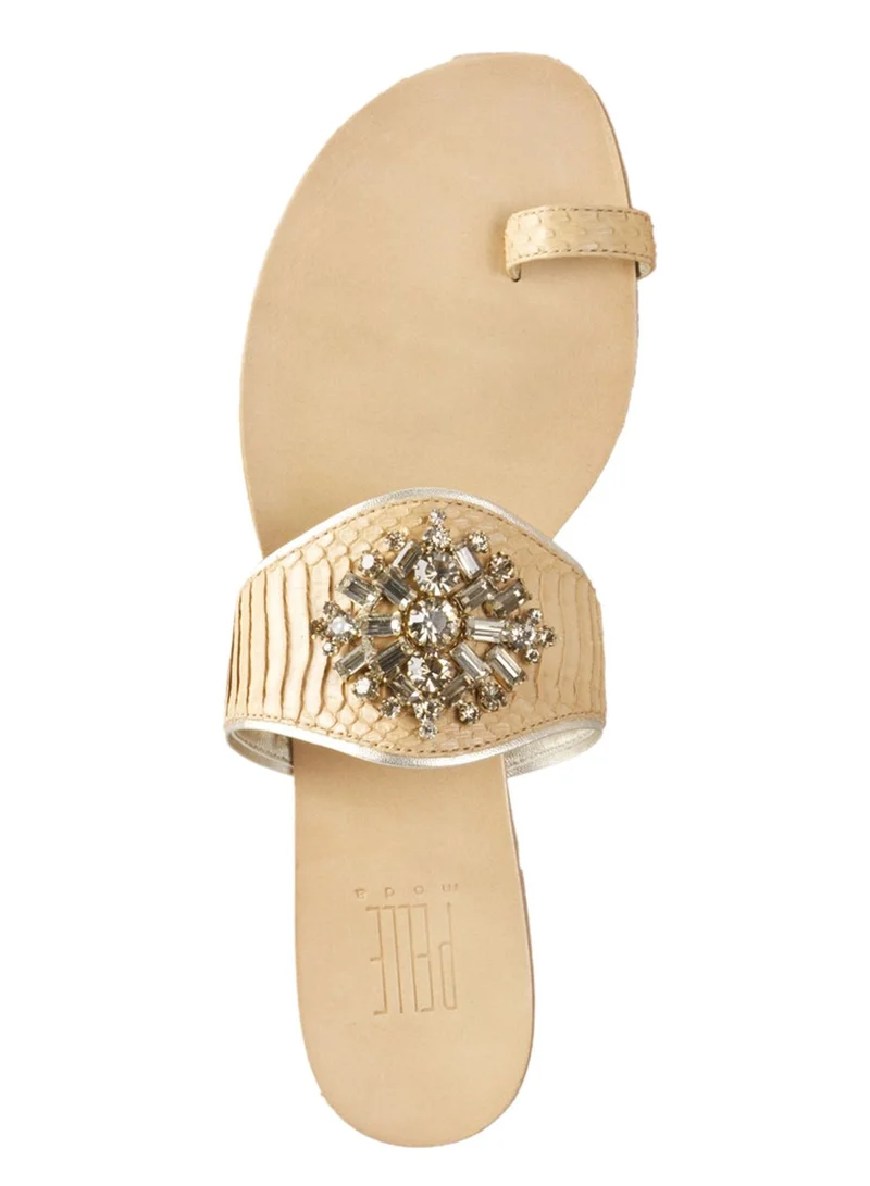 Pelle Moda Flat Sandals