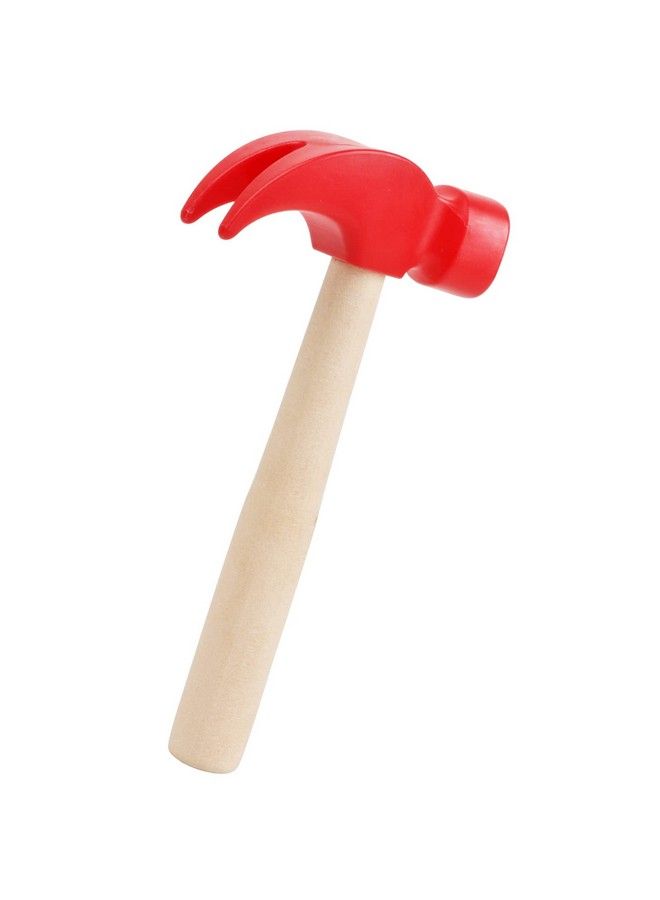Fowecelt Wooden Hammer Toys Simulation Hammers Maintenance Tools Educational Toys For Kids Birthday Party Games Supplies - Image 1